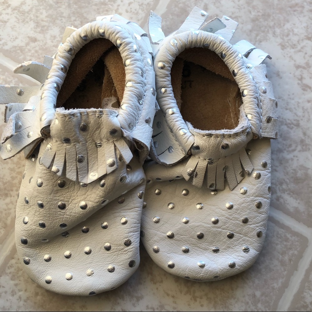 Freshly Picked Toddler Moccasins